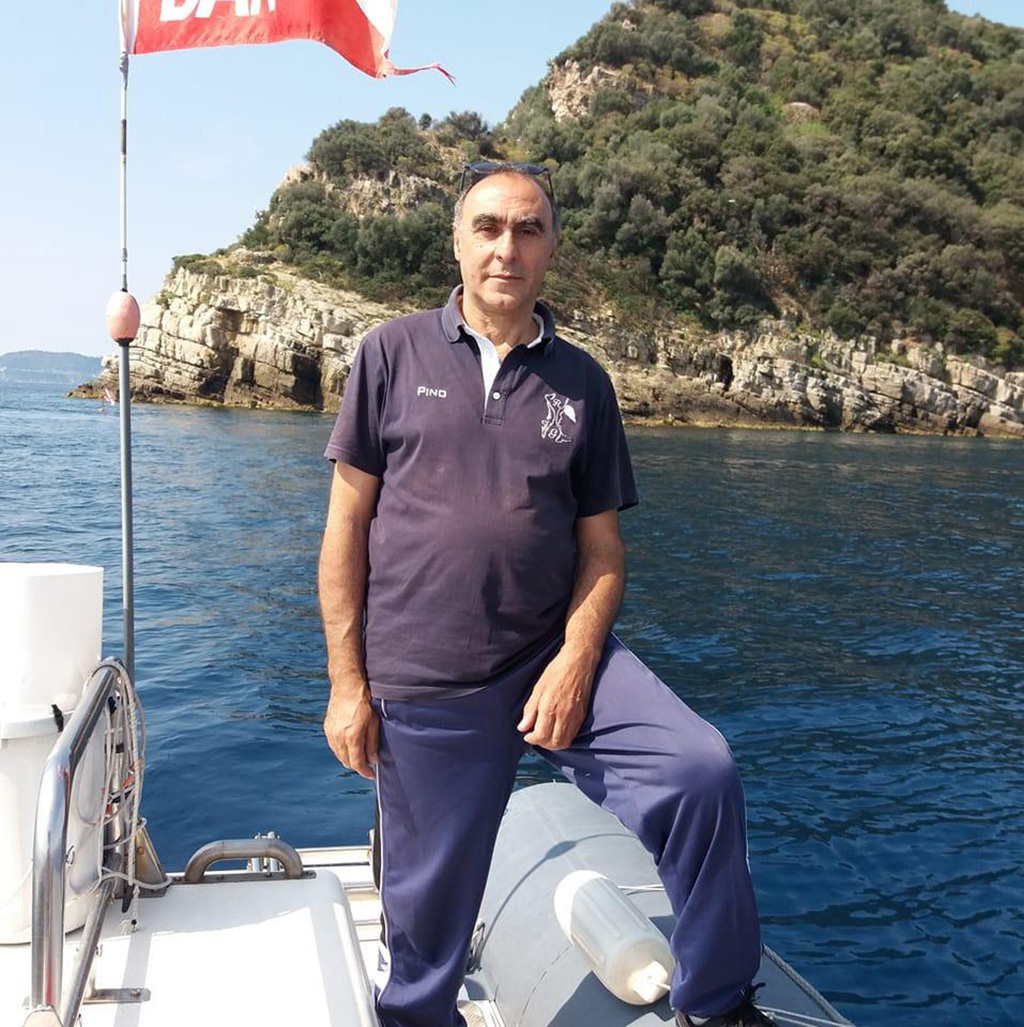 Staff profile image of Pino Vaccaro